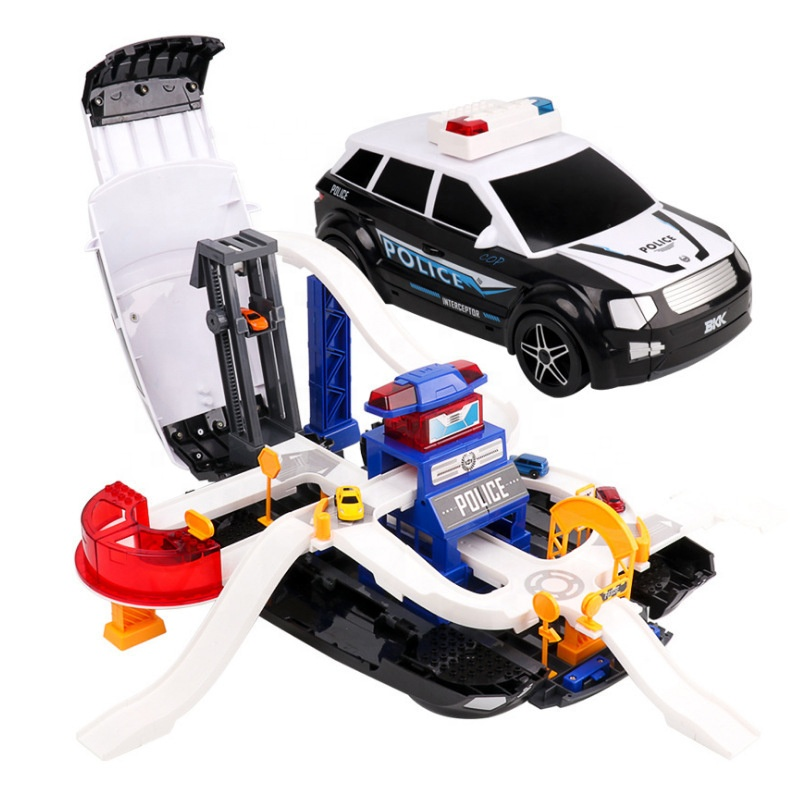 Слот автомобильный набор RC автомобиль электрический гоночный трек игровые автоматы для стоянки игрушка