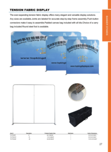 Custom Logo Tension Fabric <strong>Backdrop</strong> Advertising Wall Banner Stand For Trade Show Exhibition - Product Image 6