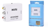 Fjgear promosyon fiyat 1080P 60Hz ses Av2Hdmi Mini Hdmi Av Hdmi 4K dönüştürücü Best Buy