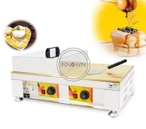 2022 New souffle cake snack machine waffle pancake maker machine