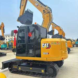 รถขุด CAT 307E มือสอง ได้รับการรับรองมาตรฐาน EPA CE พร้อมใบมีด รถขุดขนาดเล็กจากญี่ปุ่น 7 ตัน รถแบคโฮมือสอง Caterpillar 307e - Product Image 1