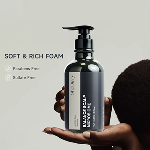 Champú en crema vegana suave, <span class=keywords><strong>bloqueador</strong></span> de DHT para el crecimiento del cabello, cuidado del cuero cabelludo, fortalecimiento de los folículos, tratamiento anticaída para adelgazar - Product Image 5