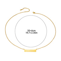Pendentif Ayatul Kursi en acier inoxydable PVD, calligraphie islamique arabe, bijoux musulmans, collier pour femmes et hommes, vente en gros, Aïd 2026