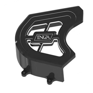 INCA INCA KING 6061-T6 Aluminium, couleur personnalisée, poulie avant pour moto V-rod Night-Rod Muscle Vscr Breakout, systèmes de carrosserie de moto, courroie - Product Image 1