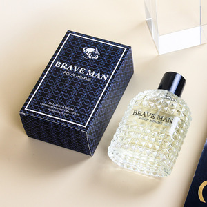 <span class=keywords><strong>Parfum</strong></span> pour <span class=keywords><strong>homme</strong></span> Brave Cologne Fragrance Lasting Wood Flavor <span class=keywords><strong>Patchouli</strong></span> & Lemon Spray Travel Size 100ml - Product Image 2