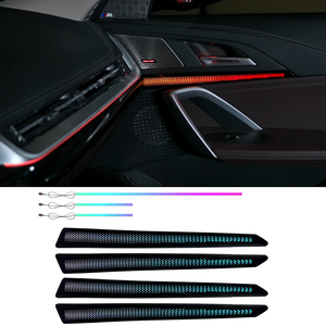 Kit d'éclairage ambiant pour voiture Symphony pour BMW X1 (U11) 2023-2024, bande LED intérieure, éclairage d'ambiance en acrylique - Product Image 1