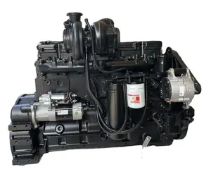 Bau Bergbau Motor baugruppe 179kW 2200 U/min 8,9 l QSL8.9 QSL8.9-C240 kompletter Dieselmotor XG3220C SYL956H5 Motor baugruppe