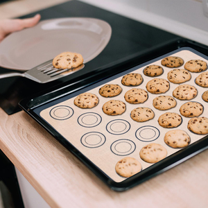 Juego de Tapetes de Silicona para Hornear Todo en Uno OEM, Varios Tamaños, Directo de Fábrica, Tapis De Cuisson de la Categoría Herramientas de Repostería - Product Image 5