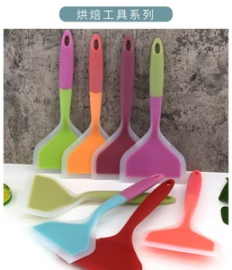 Cho <span class=keywords><strong>Amazon</strong></span> sinh thái hiển thị hộ gia đình nấu ăn thìa cấp thực phẩm Silicone nhà bếp Baking & Pastry công cụ bơm phun niêm phong loại - Product Image 2