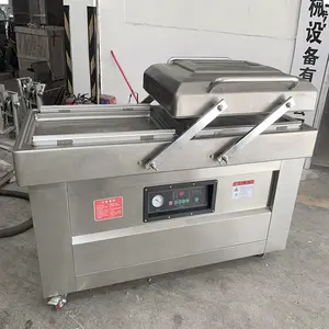 DZ-500-2SB Stainless Steel Commercial Double Chamber Vacuum Packing Machine Vaccum Sealer Food