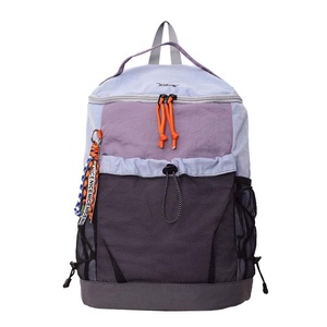 Kuxuan Luxury Casual Nylon Backpack with Mesh Pockets Zipper & Hasp Closure Lightweight Portable Outdoor Softback Unisex - Product Image 4