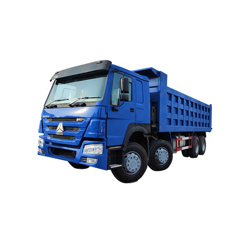 Новый дизельный тяжелый самосвал Sinotruk Euro 3 8x4 с камерой на продажу