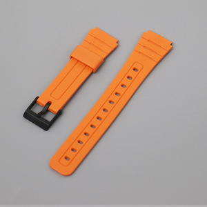 Bracelets de sport en caoutchouc pour hommes, bracelet de montre en silicone pour <span class=keywords><strong>Casio</strong></span> A-158 A-168 A-159W-N1 F91W W-218/F105F84/CA-53WAE-1200 AE-1300 - Product Image 4