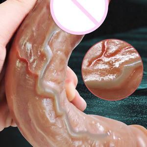 Schattige Duwende <span class=keywords><strong>Dildo</strong></span> Realistische Siliconen Zachte <span class=keywords><strong>Dildo</strong></span> Voor Vrouwen Masturbatie <span class=keywords><strong>Dildo</strong></span> Seksspeeltjes D59 - Product Image 5