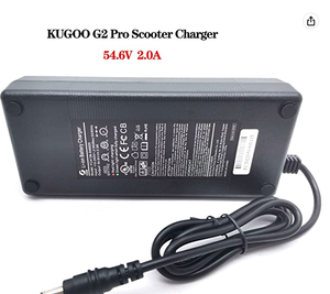 Chargeur de rechange 54.6V 2a pour Scooter électrique <span class=keywords><strong>KUGOO</strong></span> G2 PRO <span class=keywords><strong>KUGOO</strong></span> <span class=keywords><strong>g</strong></span>-<span class=keywords><strong>booster</strong></span>, pièces de rechange pour chargeur de <span class=keywords><strong>batterie</strong></span> - Product Image 6
