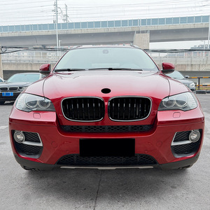 Bmw X5 E70 X6 E71 2006 2013 Led Grille Black With Light Front Bumper Modification - Product Image 2