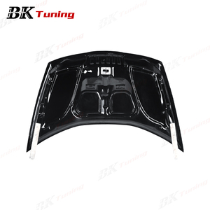 Capot moteur de style JS en fibre de carbone 3K BK Tuning Civic 8e génération Type-R FN2 pour Honda Civic FN2 - Product Image 2