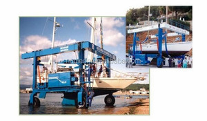 ระบบยกเรือยอชท์อัตโนมัติ ทำงานราบรื่น เสียงเบา สำหรับท่าเรือและอู่ต่อเรือ - Product Image 2