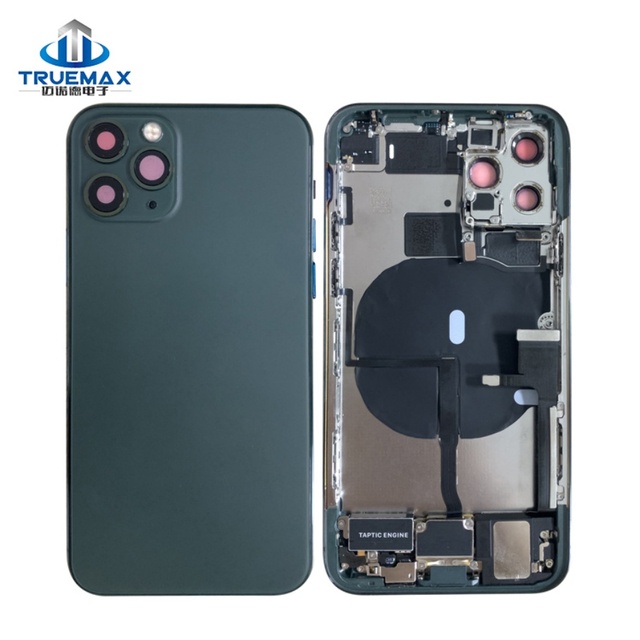 For I Phone 11 Pro Back Cover With Middle Frame for iPhone 11 Pro Housing