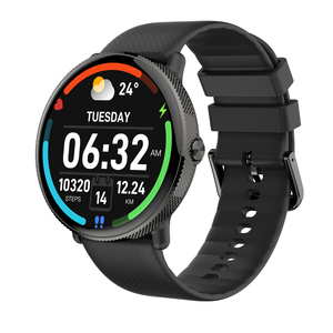 Reloj de pantalla redonda S61, presión arterial, oxígeno en sangre, monitoreo de sincronización, cámara remota, reloj inteligente - Product Image 4