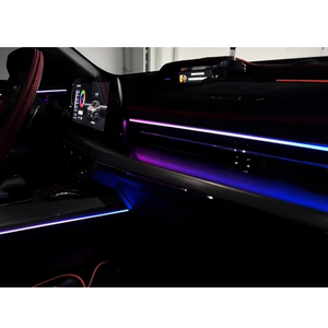 Kit d'éclairage d'ambiance pour voiture, fibres optiques acryliques, symphonie de couleurs, directement du fabricant, pour Changan Oshan Z6 Altima Rogue, lampe LED intérieure - Product Image 3