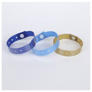 Bracelets autocollants jetables en PVC synthétique, imperméables et résistants à la transpiration, pour l'identification lors de marathons, événements sportifs et fêtes - Product Image 4