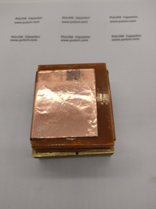 High Current Water Cooled Copper Plate Resonant <strong>Capacitor</strong> 500A 350Kvar <strong>500vac</strong> <strong>1uF</strong> - Product Image 5