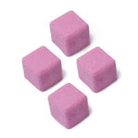 Private Label Riche Bulles Rapide Fizzer Fleur Séchée Bain Sel Bloc Douche Vapeurs Aromathérapie