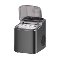 Machine à glaçons instantanée mini bullet électrique de haute qualité 2025, nouvelle, pour la cuisine, en plastique, sur table, 220V