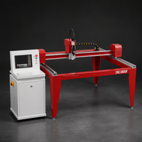 Découpeuse laser fibre CNC 1313 à châssis robuste avec échange de table automatique pour l'usinage de tôles