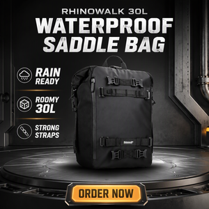 Motorrad-Tankrucksack 20L Satteltasche Wasserdichte Motorrad-Hecksitztasche Motorrad-Reisetasche - Product Image 1
