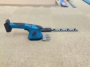 <span class=keywords><strong>Leming</strong></span> Industrial Dual Scissor Inalámbrico Eléctrico Garden Hedge Trimmer 21V Batería de litio 40-130cm Capacidad de corte 4kg - Product Image 4