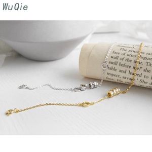 Wuqie 2020ใหม่แฟชั่นผู้หญิง Transfer Lucky ลูกปัด925สร้อยข้อมือเงินแท้ Cubic Zirconia - Product Image 6