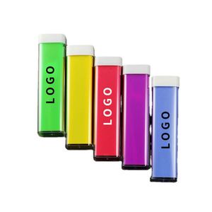Custom <b>Portable</b> Power Bank Outdoor <b>Charger</b> Print Promotion <b>Lipstick</b> Powerbank with Logo - Product Image 3