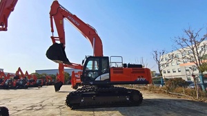 Excavadora usada Hitachi ZX370 de marca japonesa confiable con bajo consumo de combustible y fuerte fuerza de excavación a la venta - Product Image 2