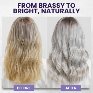 Cây Trà Tím dầu gội chống Đồng Toner | Trung hòa màu vàng cho màu xám, bạc, tro & tẩy trắng tóc | Ngứa Da Đầu cứu trợ 16oz - Product Image 4