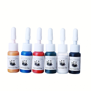 Juego de Tinta para Tatuajes de 5 ml y 36 Colores, Pigmento de Práctica de Pequeña Capacidad para Arte Corporal, Suministros para Tatuajes - Product Image 2