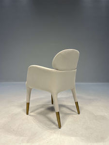 Modern Leather Restaurant <b>Chairs</b> for Dining Room Indoor Living Room Hospital Kitchen <b>Farmhouse</b>-Special for Restaurants - Product Image 6