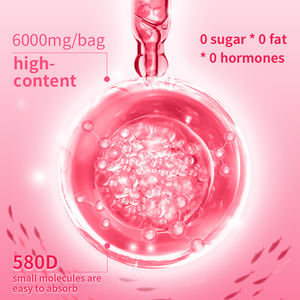 Deniz kollajen peptidleri elektrolitler takviyesi ve vitamin C biyotin probiyotik toz cilt beyazlatma <span class=keywords><strong>Anti</strong></span> <span class=keywords><strong>Aging</strong></span> için kadınlar - Product Image 4