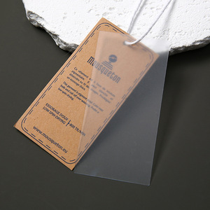 Étiquettes personnalisées Dehong, étiquettes en papier pour vêtements, écologiques, personnalisation transfrontalière - Product Image 2