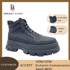 Nouvelles Bottes en Cuir Premium pour Hommes 2025, Style Tan Blushing Suede, Confortables, Montantes, avec Logo Personnalisé, Formelles/Décontractées pour la Randonnée - Product Image 2