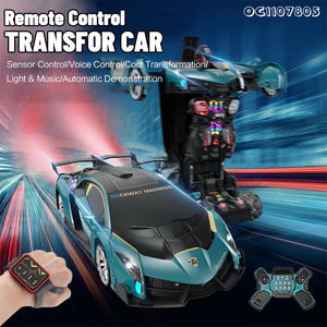El más nuevo Control remoto 2,4g Deformación Rc Stunt Robot Vehicle Car Toy para niños - Product Image 2