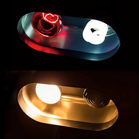 Reptizoo Usine En Gros En Alliage D'aluminium Uva Uvb Double Réflecteur Reptile Lampe Dômes