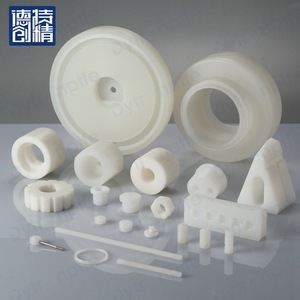 Pièces usinées en PVDF Dechuang, taille personnalisée pour l'industrie des semi-conducteurs, de l'énergie hydrogène et de l'automobile - Product Image 1