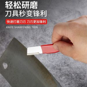 New <b>Knife</b> <b>Sharpener</b> Diamond Head Multi Grit Stainless Steel Manual Sharpening Tool For Home Kitchen Outdoor Garden Use - Product Image 4