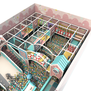 Parque Infantil Comercial de Interior con Temática de Macaron, de Alta Calidad, Venta al Por Mayor de Fábrica - Product Image 5