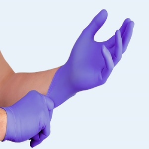 高品質使い捨てニトリル手袋 5ミル厚 <span class=keywords><strong>2XL</strong></span>サイズ 非滅菌 パウダーフリー キッチン・食品用 - Product Image 2