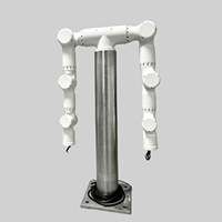 Robot Humanoid 7 Axis Dual Arm dengan Force Feedback pada Semua Sendi, Kekakuan Tinggi untuk Perakitan Industri Presisi