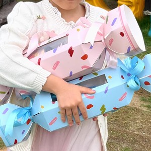 Coffret Cadeau Surprise Personnalisé pour Enfants Filles – Boîte Mystère 3 Pièces pour Bébé – Boîtes à Bonbons et Souvenirs pour Douche de Bébé - Product Image 2