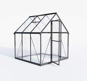 Invernadero Pequeño y Sostenible de Policarbonato Multi-Span <span class=keywords><strong>para</strong></span> Cultivo de Flores al Aire Libre, Paneles Verdes de PC - Product Image 4